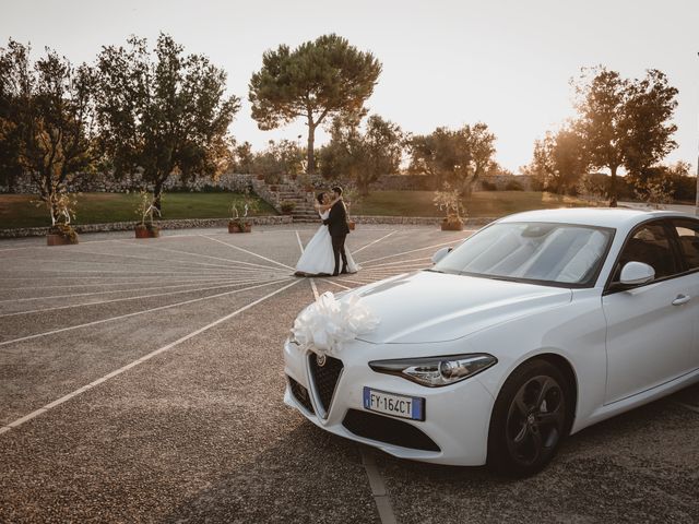 Il matrimonio di Federica e Domenico a Pisticci, Matera 16