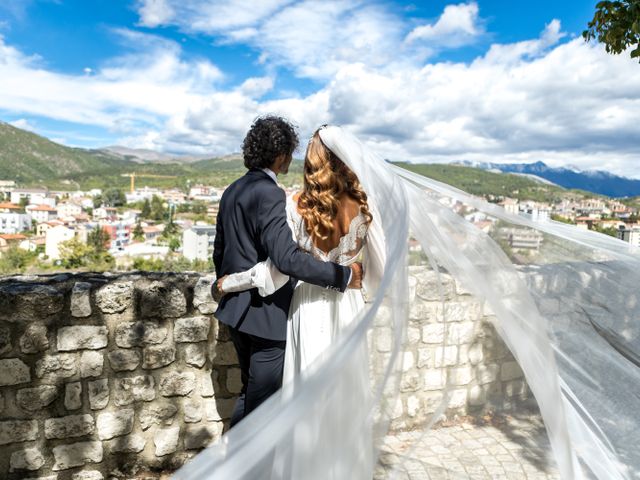 Il matrimonio di Massimiliano e Valentina  a L'Aquila, L'Aquila 27