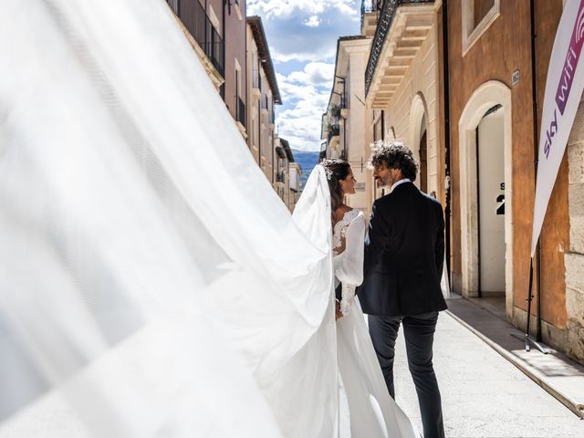 Il matrimonio di Massimiliano e Valentina  a L'Aquila, L'Aquila 29