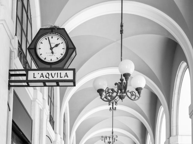Il matrimonio di Massimiliano e Valentina  a L'Aquila, L'Aquila 33