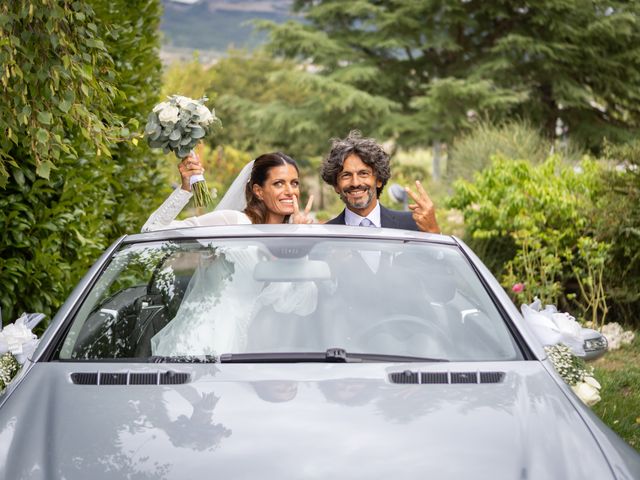 Il matrimonio di Massimiliano e Valentina  a L'Aquila, L'Aquila 35