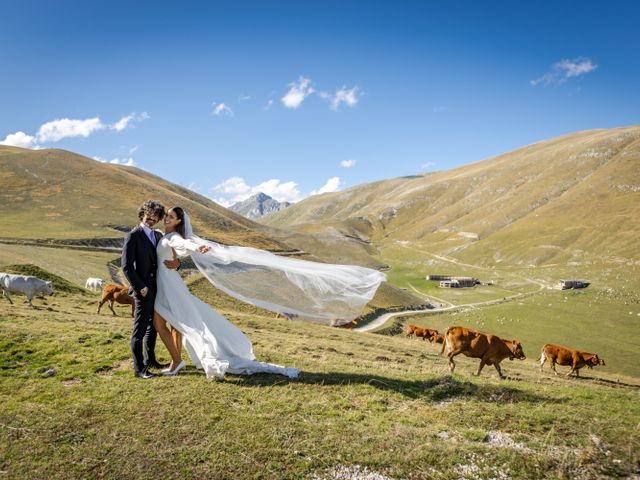 Il matrimonio di Massimiliano e Valentina  a L'Aquila, L'Aquila 41