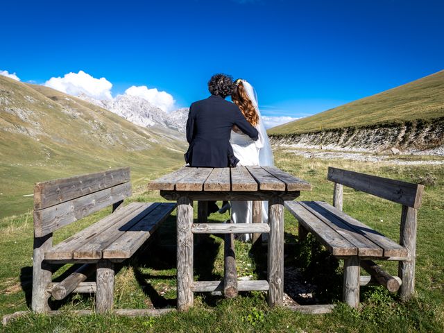 Il matrimonio di Massimiliano e Valentina  a L'Aquila, L'Aquila 42