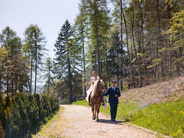 Il matrimonio di Thyron e Arianna a Mezzolombardo, Trento 29