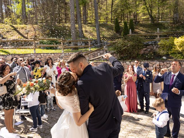 Il matrimonio di Thyron e Arianna a Mezzolombardo, Trento 35