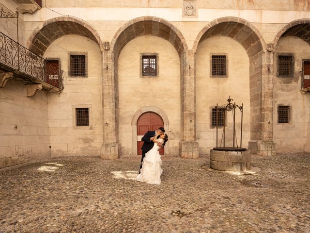 Il matrimonio di Thyron e Arianna a Mezzolombardo, Trento 39