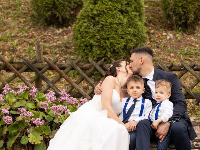 Il matrimonio di Thyron e Arianna a Mezzolombardo, Trento 52