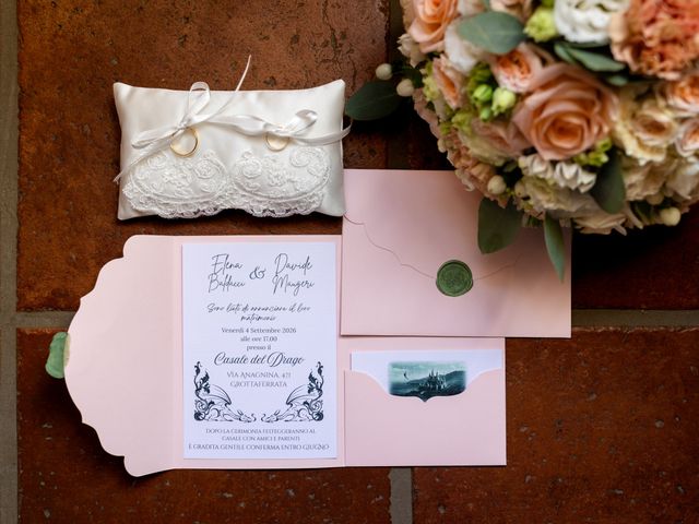 Il matrimonio di Davide e Elena a Grottaferrata, Roma 3