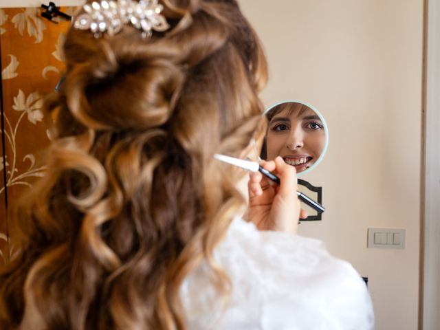 Il matrimonio di Davide e Elena a Grottaferrata, Roma 6