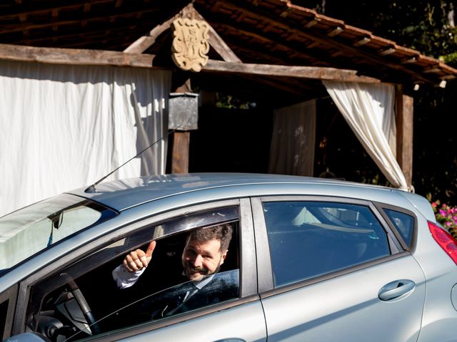Il matrimonio di Davide e Elena a Grottaferrata, Roma 8