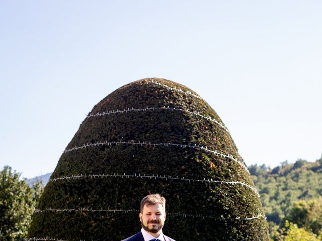 Il matrimonio di Davide e Elena a Grottaferrata, Roma 10