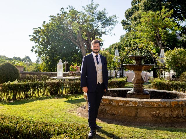 Il matrimonio di Davide e Elena a Grottaferrata, Roma 11