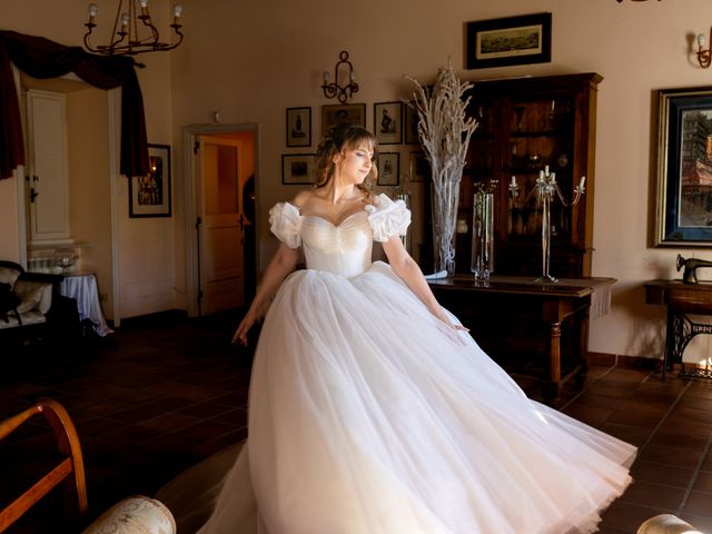Il matrimonio di Davide e Elena a Grottaferrata, Roma 16