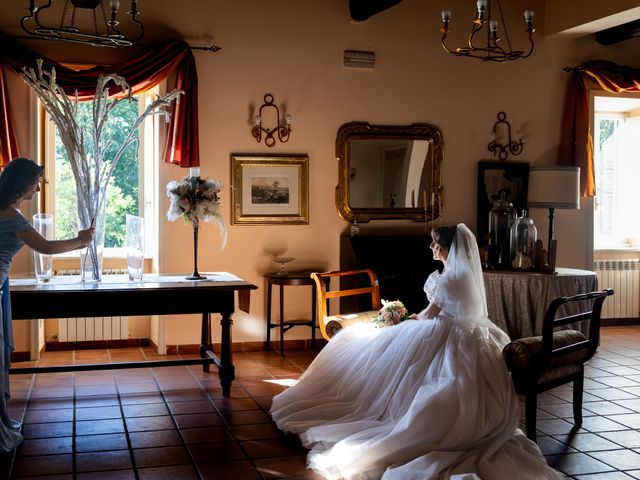 Il matrimonio di Davide e Elena a Grottaferrata, Roma 18