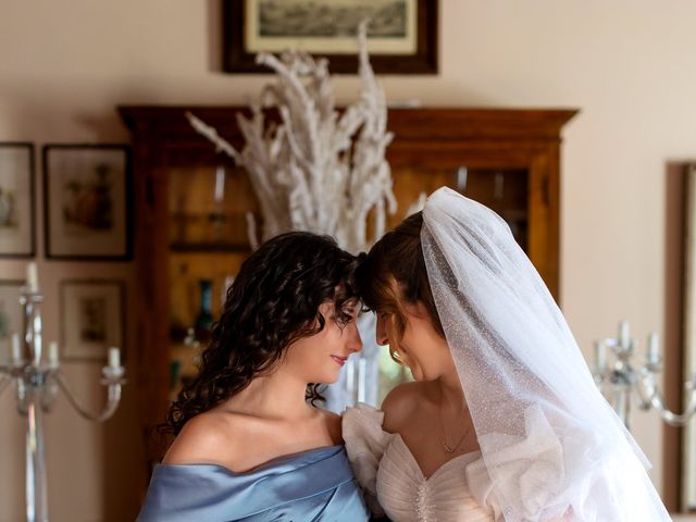 Il matrimonio di Davide e Elena a Grottaferrata, Roma 19