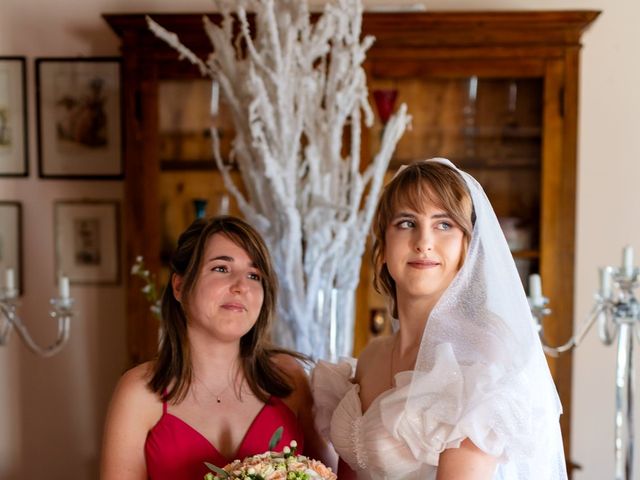 Il matrimonio di Davide e Elena a Grottaferrata, Roma 20