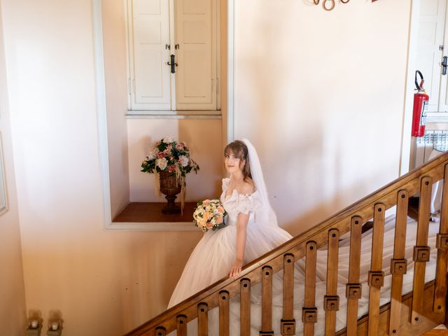 Il matrimonio di Davide e Elena a Grottaferrata, Roma 21