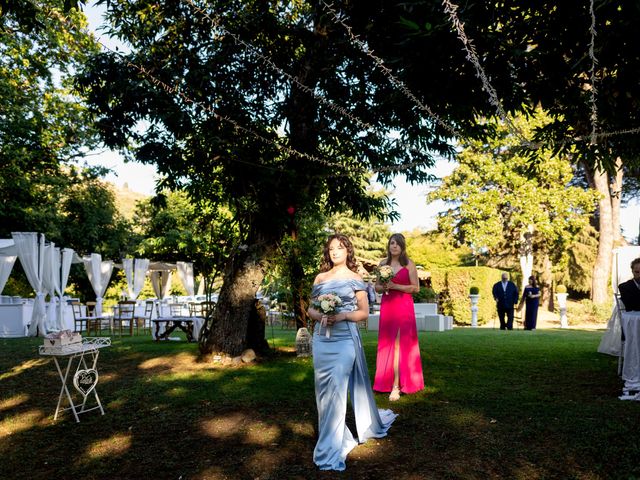 Il matrimonio di Davide e Elena a Grottaferrata, Roma 25