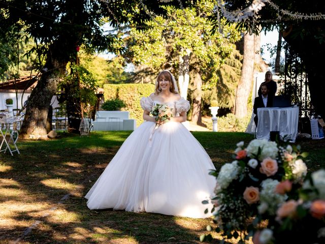 Il matrimonio di Davide e Elena a Grottaferrata, Roma 26