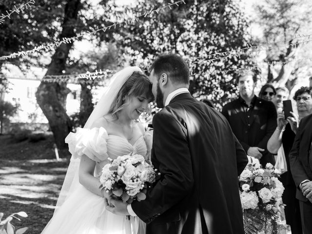 Il matrimonio di Davide e Elena a Grottaferrata, Roma 27