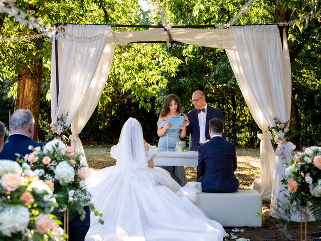 Il matrimonio di Davide e Elena a Grottaferrata, Roma 28