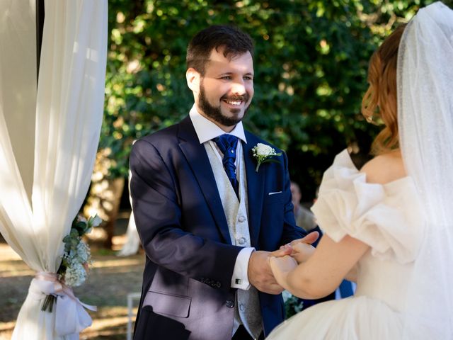 Il matrimonio di Davide e Elena a Grottaferrata, Roma 29