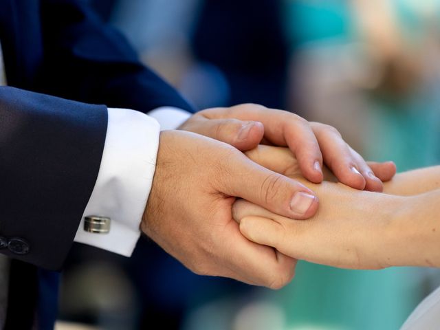 Il matrimonio di Davide e Elena a Grottaferrata, Roma 30