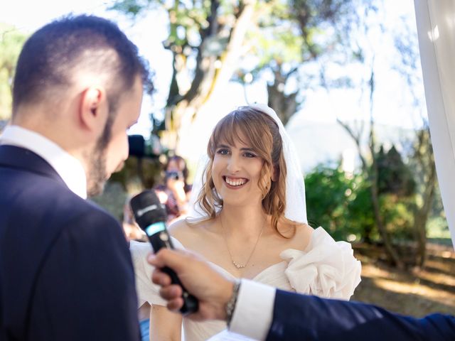 Il matrimonio di Davide e Elena a Grottaferrata, Roma 31