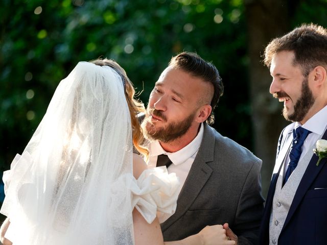 Il matrimonio di Davide e Elena a Grottaferrata, Roma 35