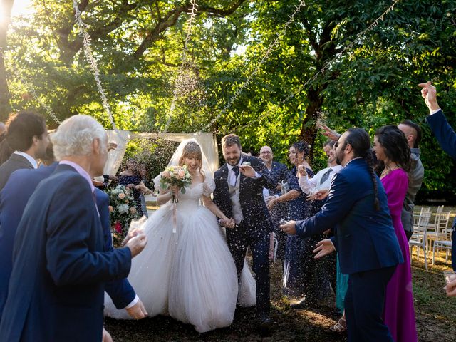 Il matrimonio di Davide e Elena a Grottaferrata, Roma 36