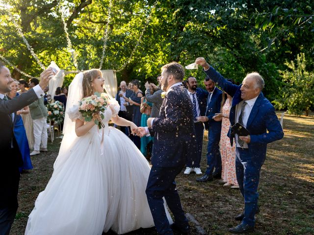 Il matrimonio di Davide e Elena a Grottaferrata, Roma 1