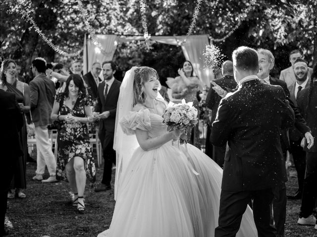 Il matrimonio di Davide e Elena a Grottaferrata, Roma 37
