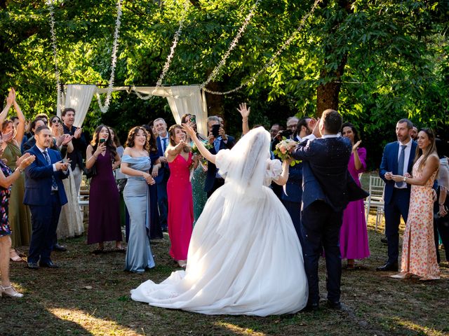 Il matrimonio di Davide e Elena a Grottaferrata, Roma 38