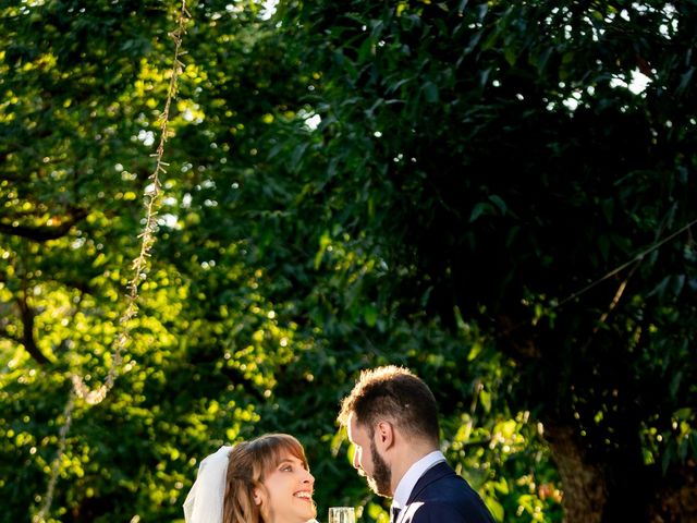 Il matrimonio di Davide e Elena a Grottaferrata, Roma 39