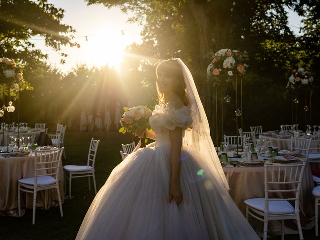 Il matrimonio di Davide e Elena a Grottaferrata, Roma 40