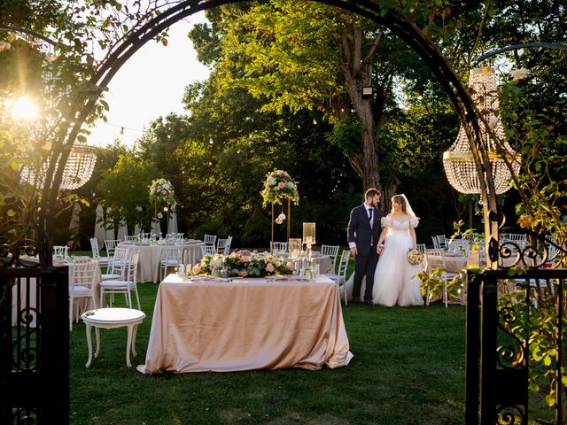 Il matrimonio di Davide e Elena a Grottaferrata, Roma 41