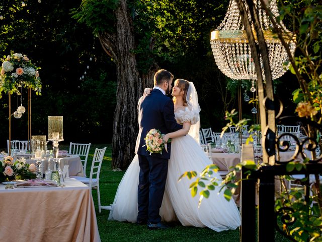 Il matrimonio di Davide e Elena a Grottaferrata, Roma 42