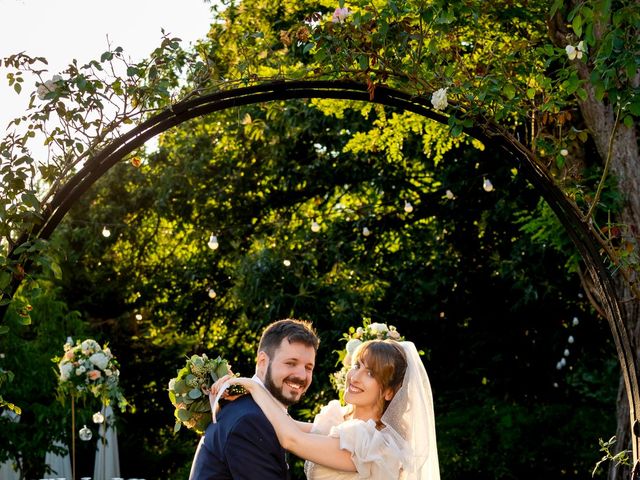 Il matrimonio di Davide e Elena a Grottaferrata, Roma 43