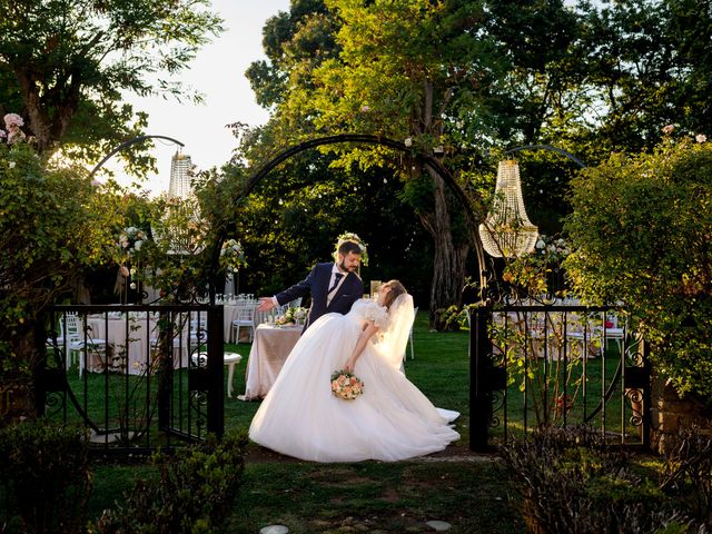 Il matrimonio di Davide e Elena a Grottaferrata, Roma 44