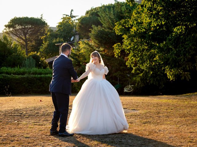 Il matrimonio di Davide e Elena a Grottaferrata, Roma 45