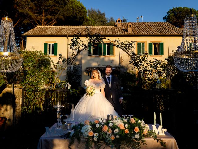 Il matrimonio di Davide e Elena a Grottaferrata, Roma 46