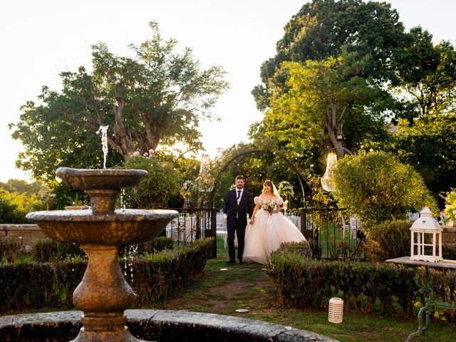 Il matrimonio di Davide e Elena a Grottaferrata, Roma 47