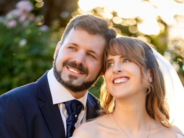 Il matrimonio di Davide e Elena a Grottaferrata, Roma 2