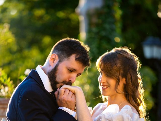 Il matrimonio di Davide e Elena a Grottaferrata, Roma 49