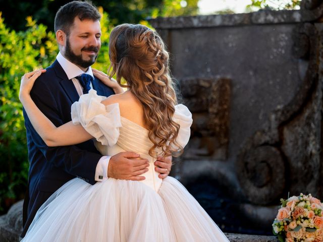 Il matrimonio di Davide e Elena a Grottaferrata, Roma 50
