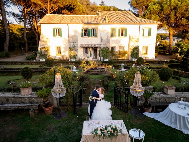 Il matrimonio di Davide e Elena a Grottaferrata, Roma 51