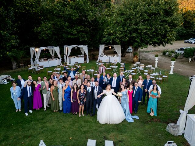 Il matrimonio di Davide e Elena a Grottaferrata, Roma 52