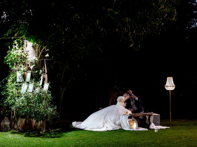 Il matrimonio di Davide e Elena a Grottaferrata, Roma 53