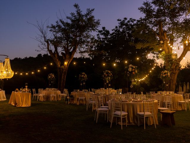 Il matrimonio di Davide e Elena a Grottaferrata, Roma 54