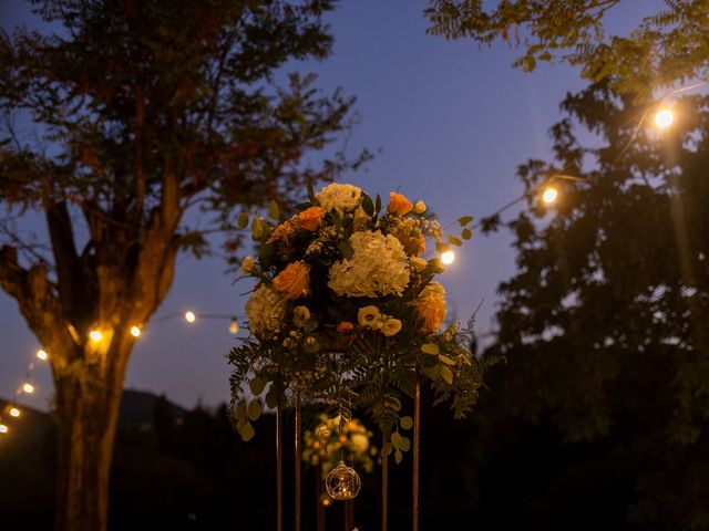 Il matrimonio di Davide e Elena a Grottaferrata, Roma 55